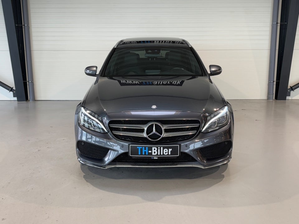 Mercedes C400, Billede 2