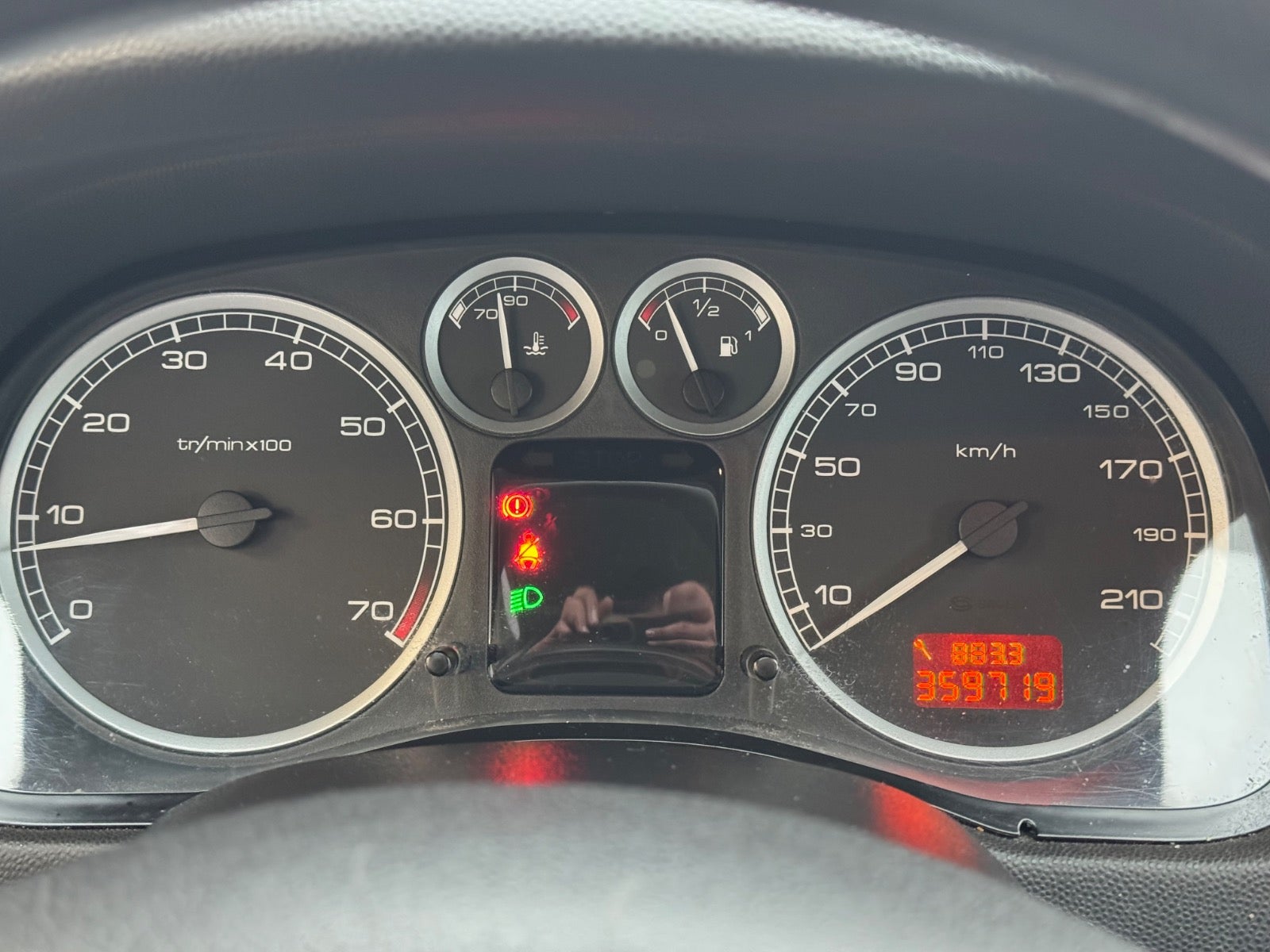 Billede af Peugeot 307 1,6 XR stc.