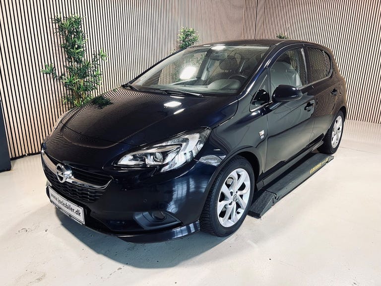 Opel Corsa 16V OPC Line