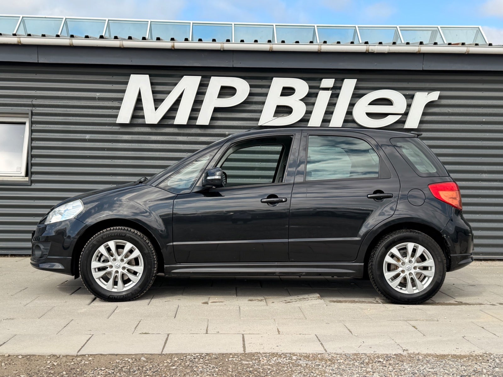 Billede af Suzuki SX4 1,6 CombiBack GLX+