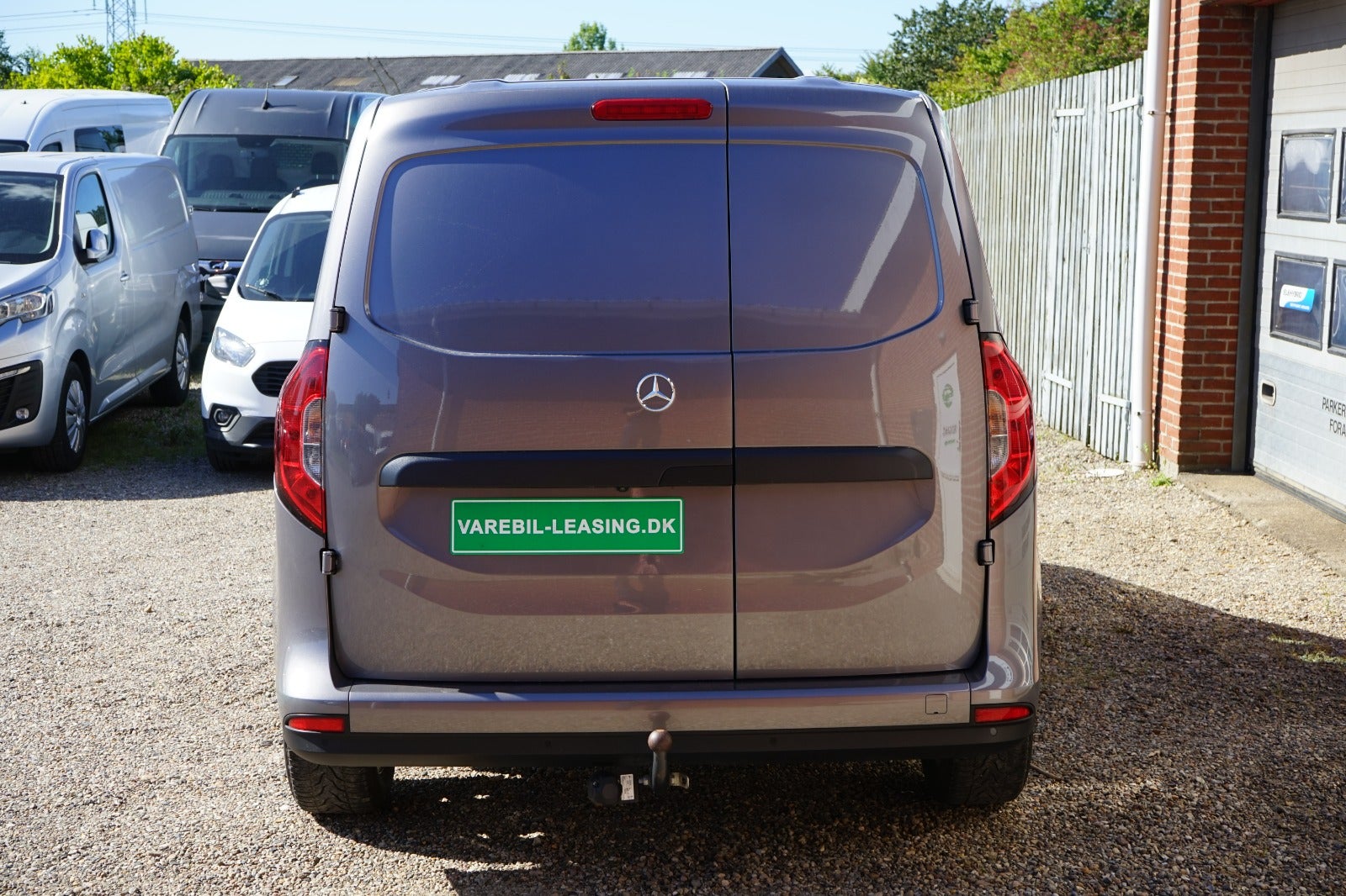Billede af Mercedes Citan 110 1,5 CDi A2 PRO Van