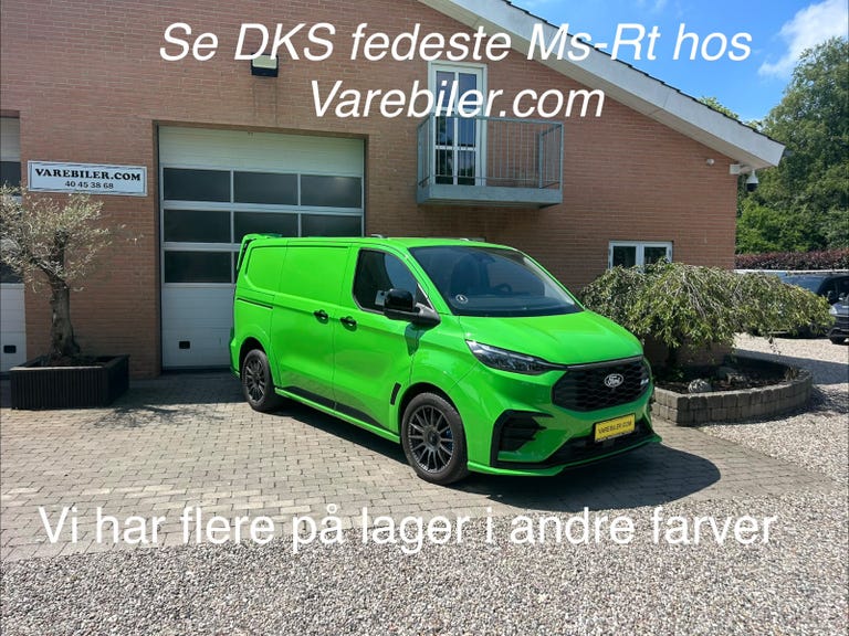 Ford Transit Custom 320 L1 EcoBlue MS-RT aut.