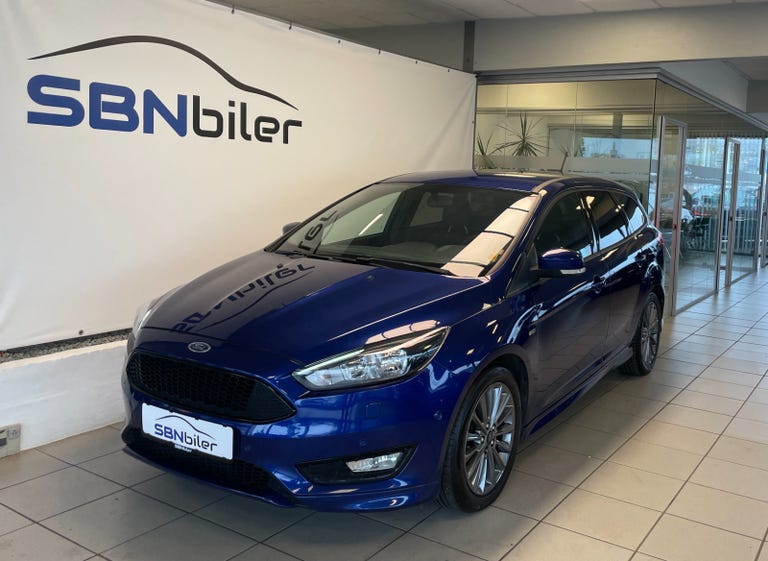 Ford Focus SCTi 125 ST-Line stc.