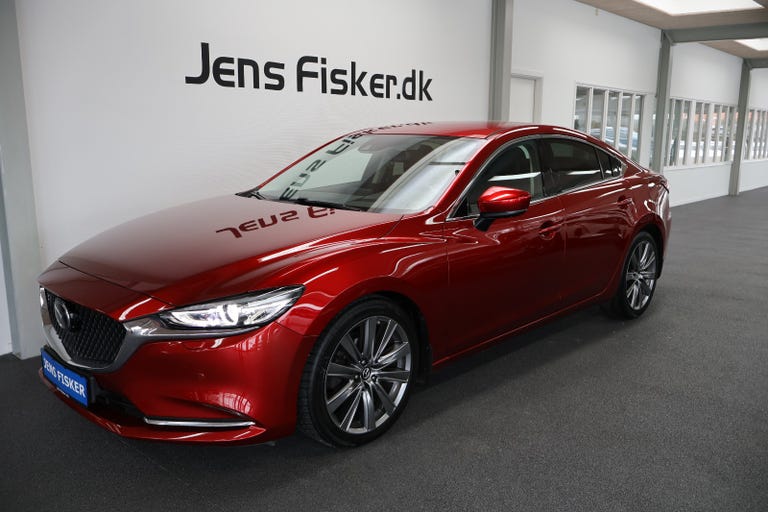 Mazda 6 SkyActiv-G 165 Optimum aut.