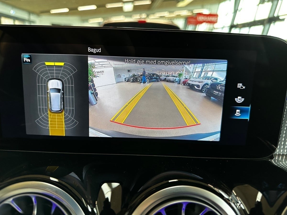 Billede af Mercedes EQB350  AMG Line 4Matic