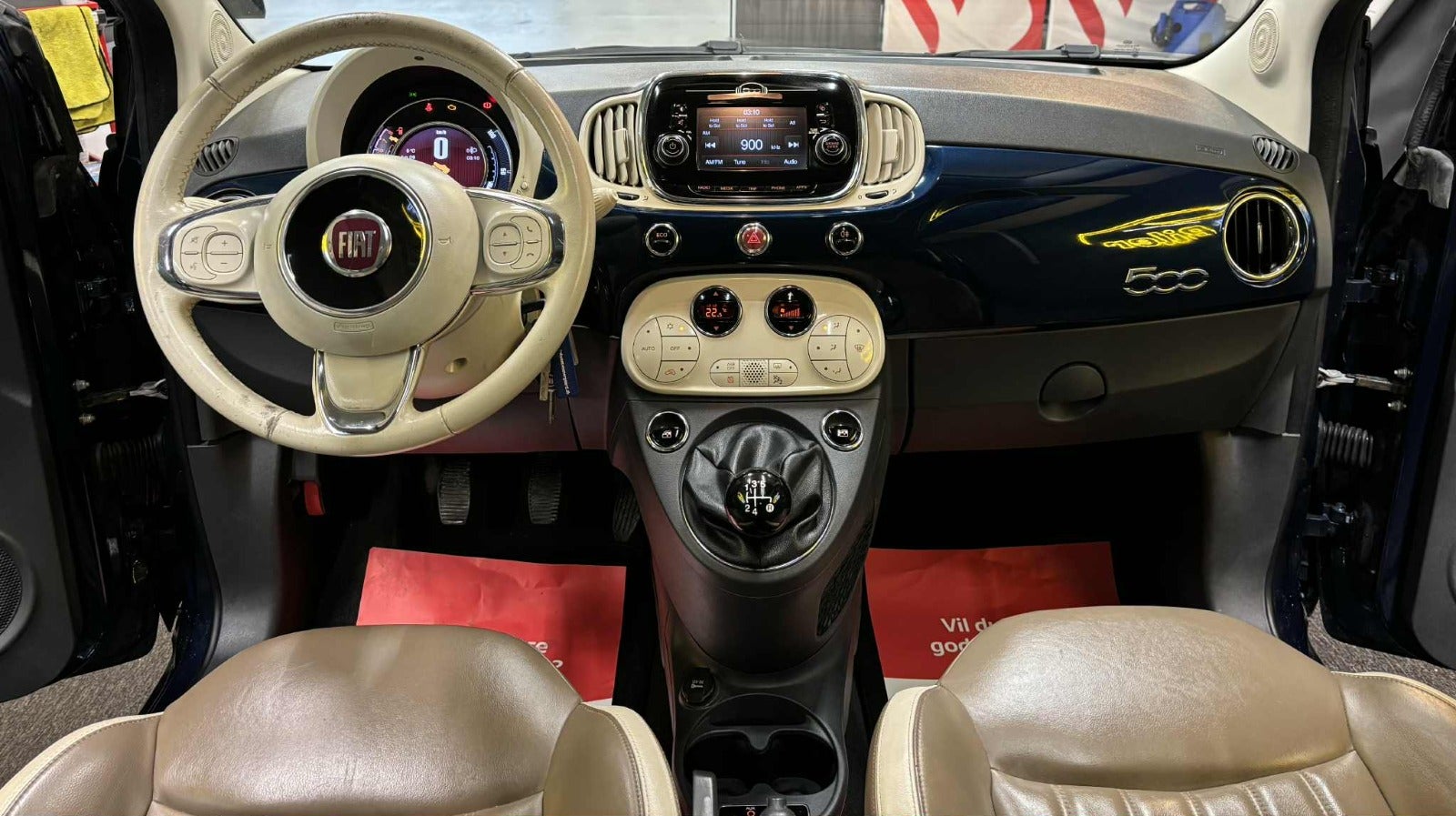 Billede af Fiat 500 0,9 TwinAir 80 Lounge