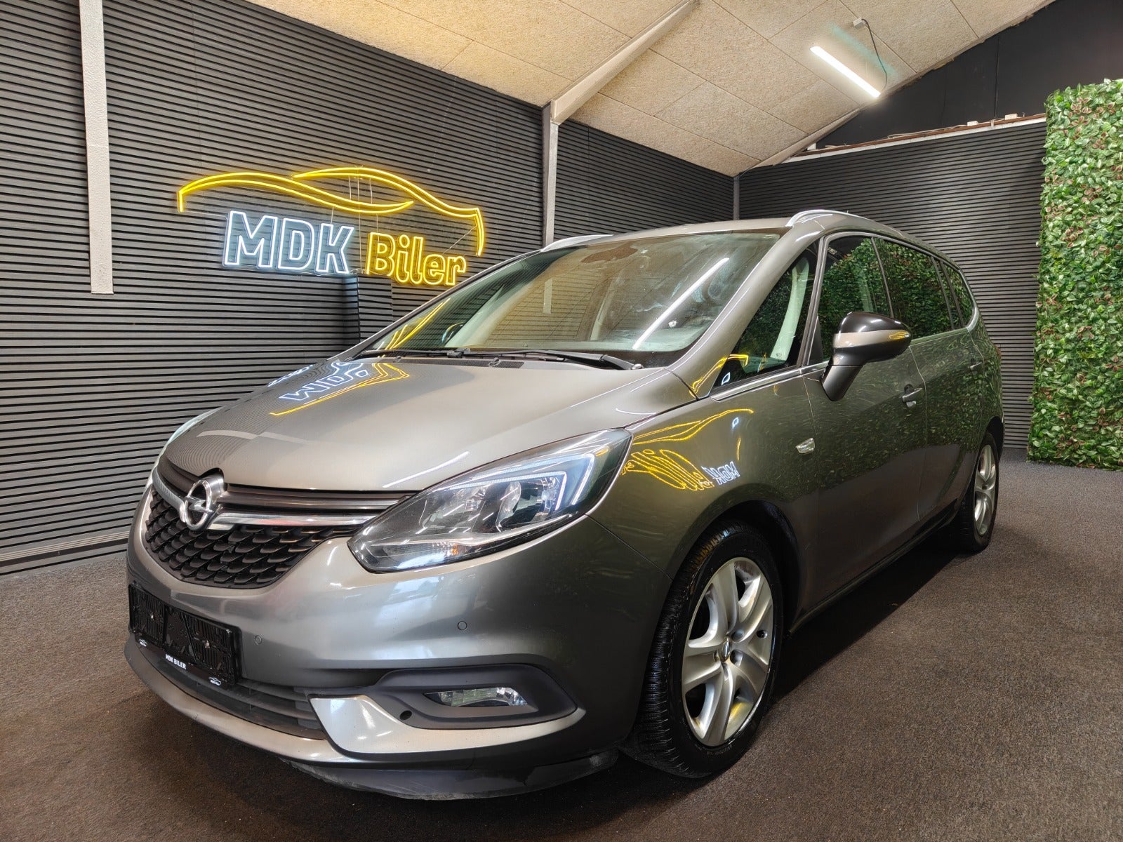 Billede af Opel Zafira Tourer 1,4 T 140 Innovation 7prs