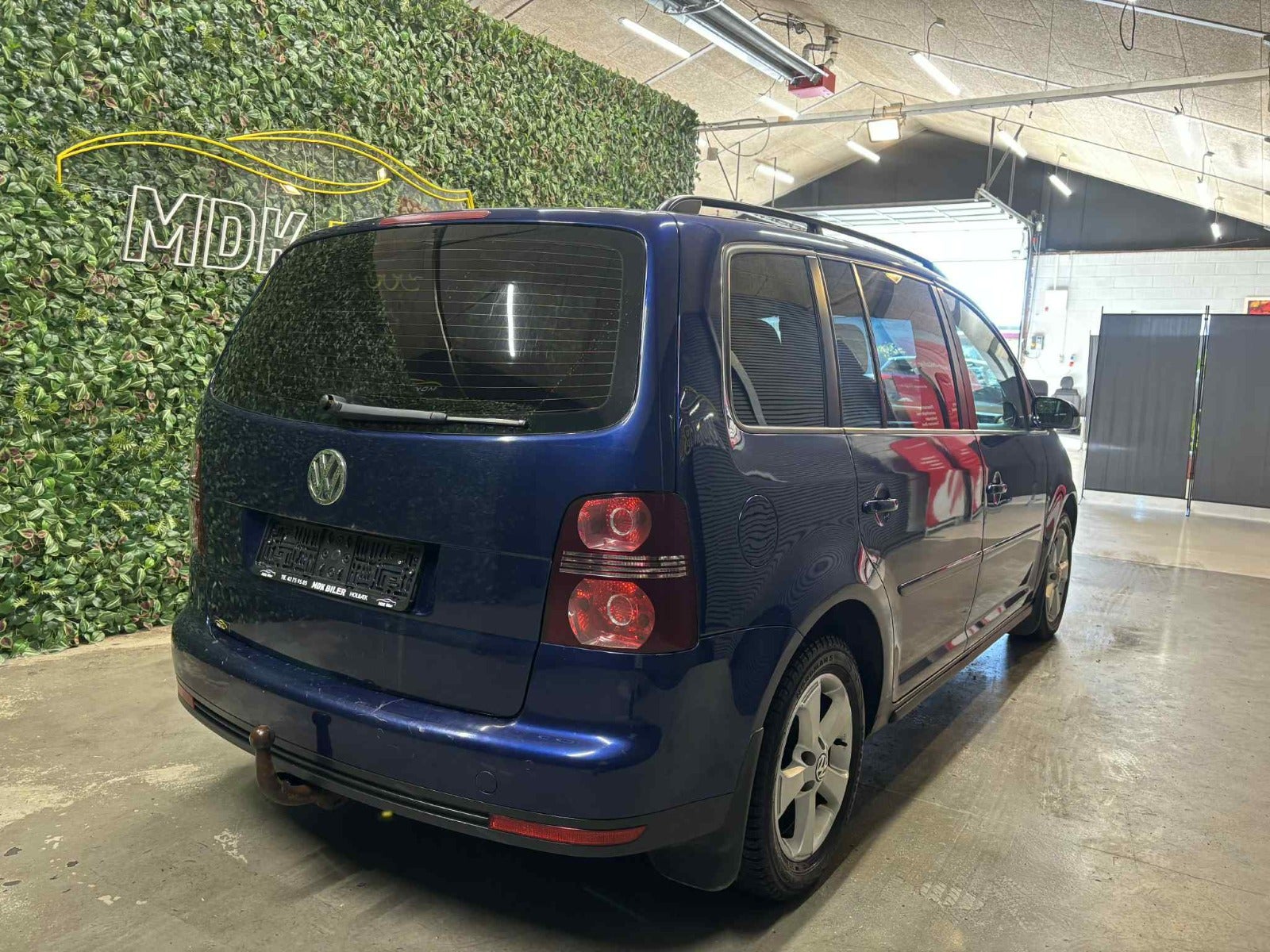 Billede af VW Touran 1,4 TSi 140 Conceptline DSG