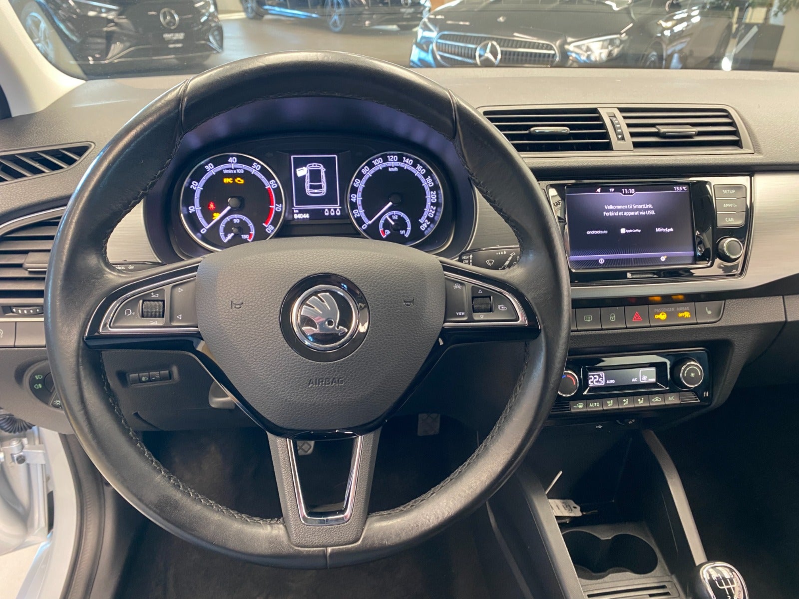 Billede af Skoda Fabia 1,0 TSi 95 Style Combi