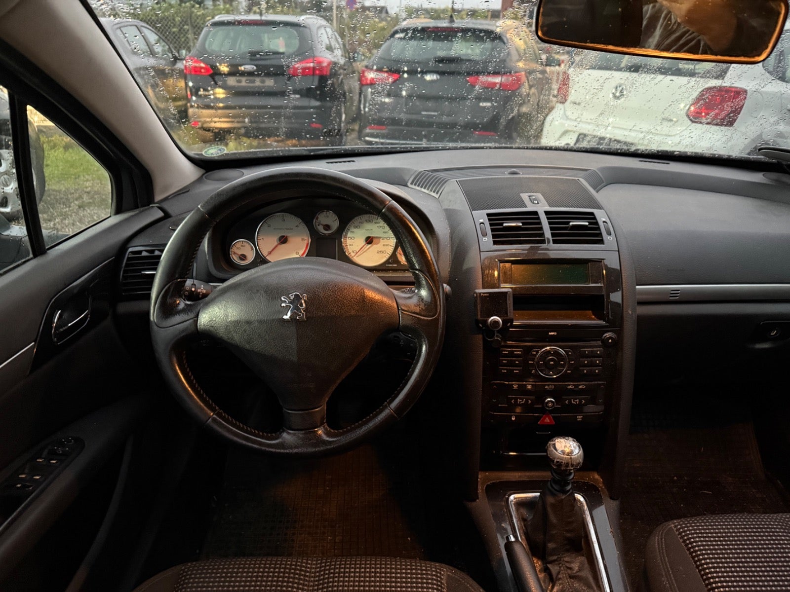 Peugeot 407 2008