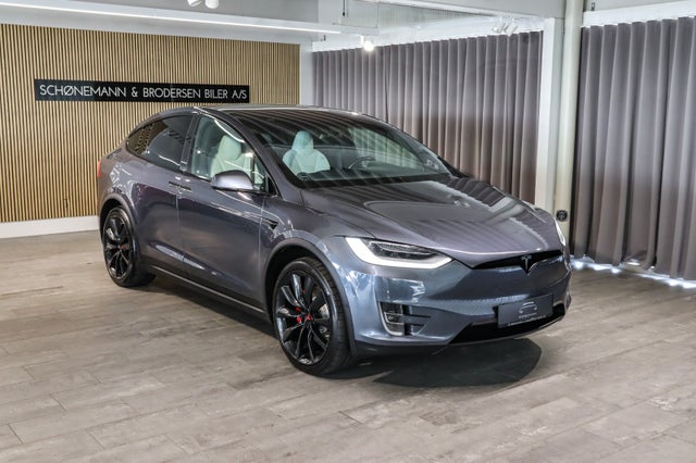 Tesla Model X  Ludicrous Performance AWD