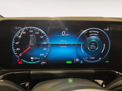 Mercedes EQA250 Electric Art