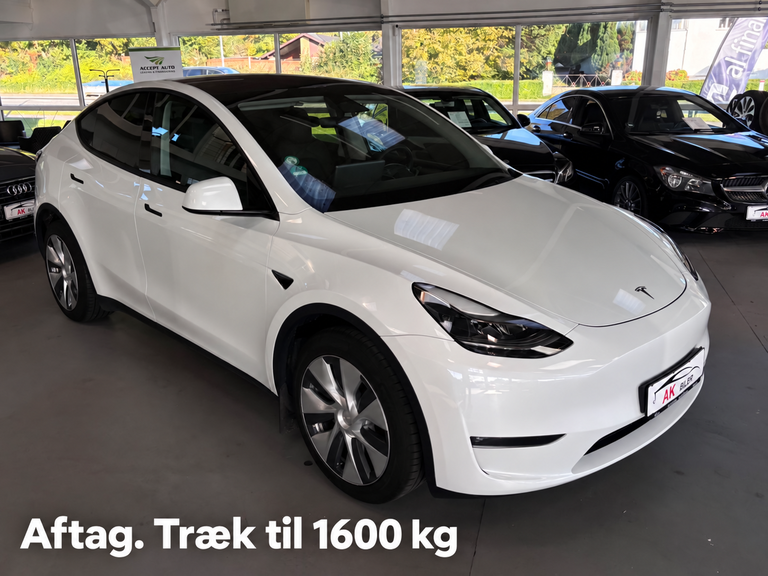 Tesla Model Y Long Range AWD