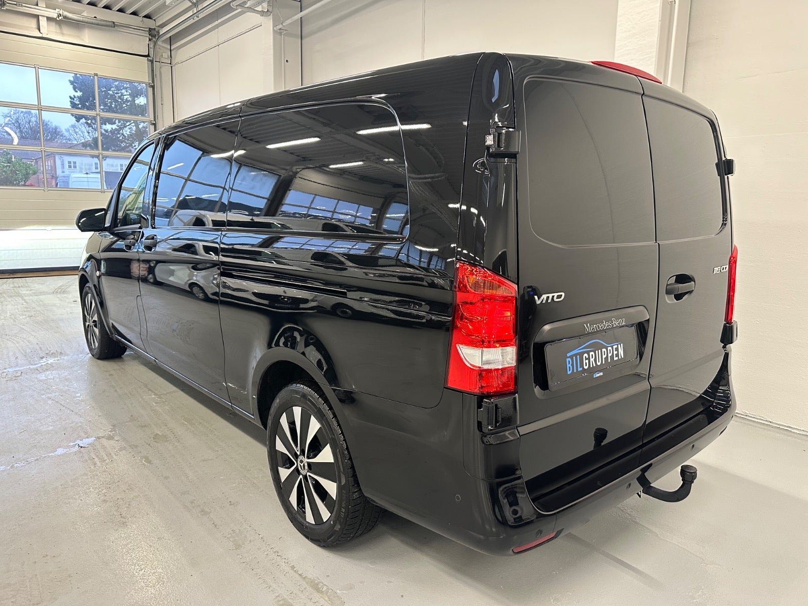 Billede af Mercedes Vito 119 2,0 CDi Kassevogn aut. XL RWD