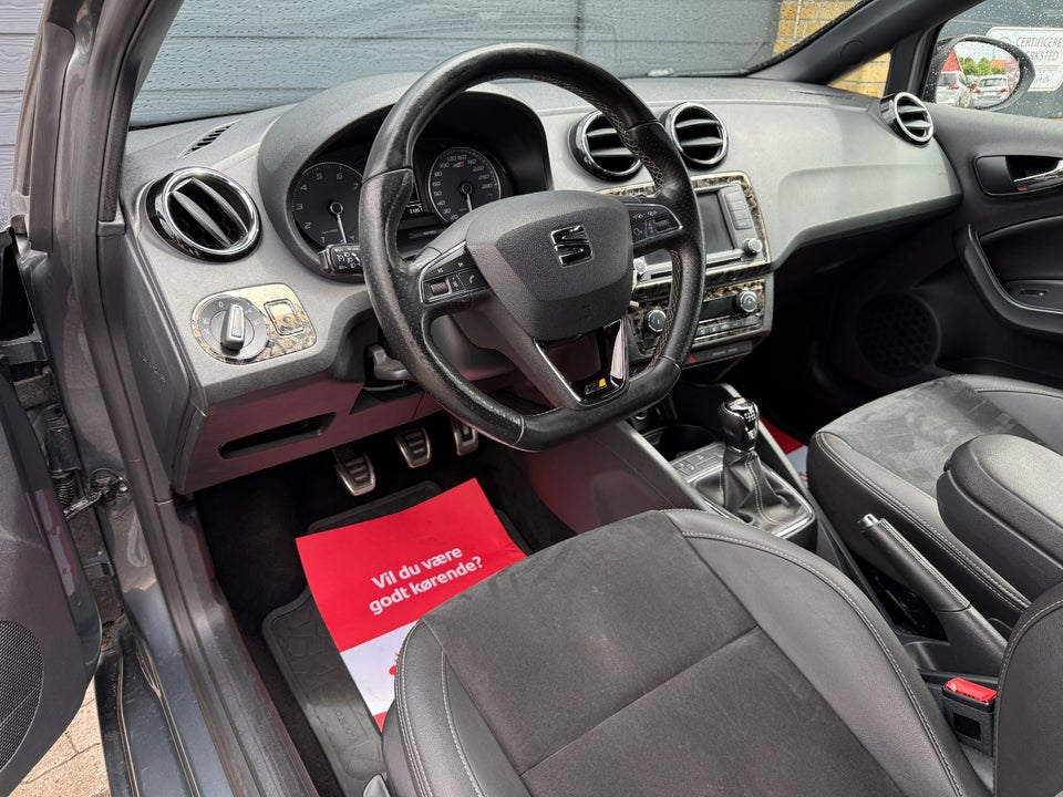 Seat Ibiza TSi 192 Cupra SC — billede 7