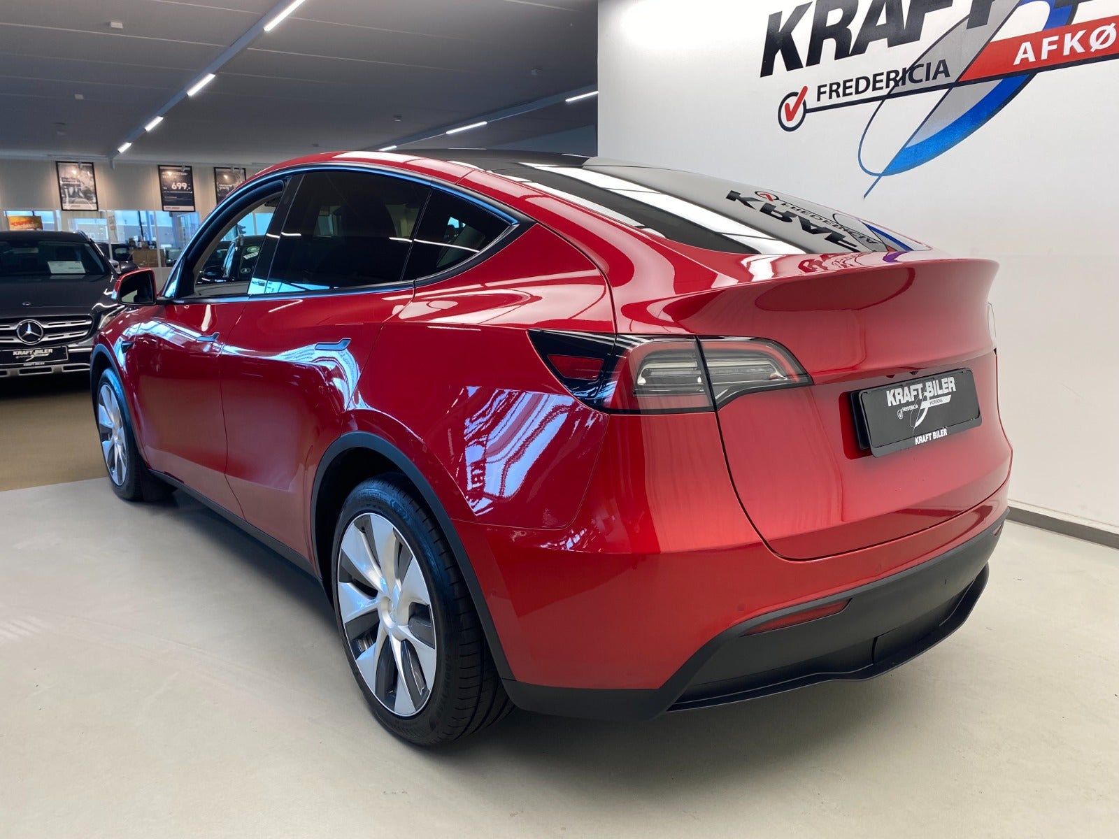 Billede af Tesla Model Y  Long Range AWD