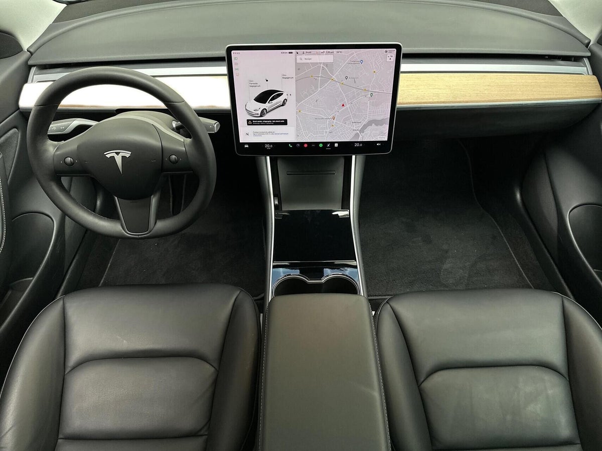 Tesla Model 3 Long Range AWD billede 4