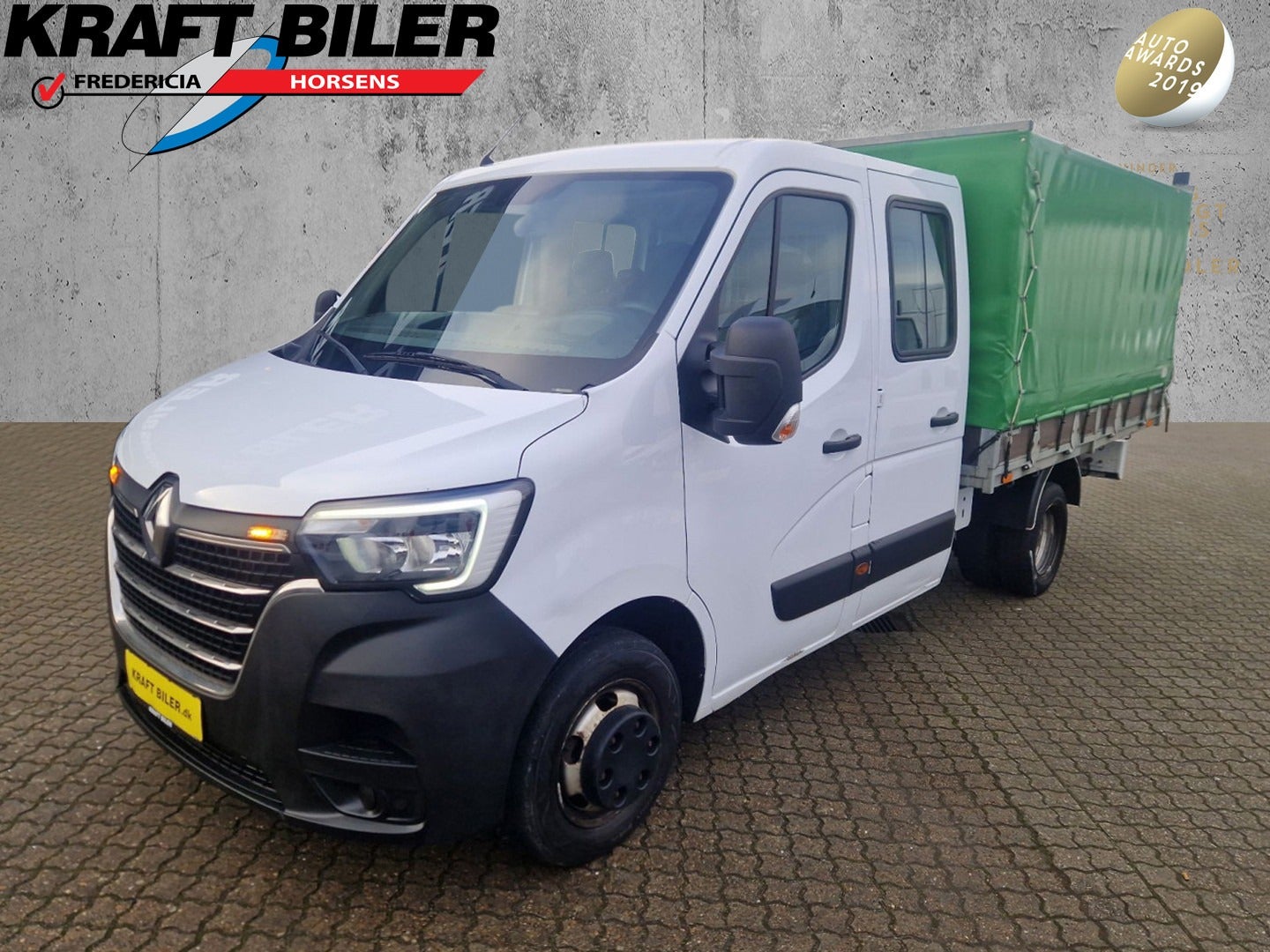 Billede af Renault Master IV T35 2,3 dCi 165 Db.Kab m/lad