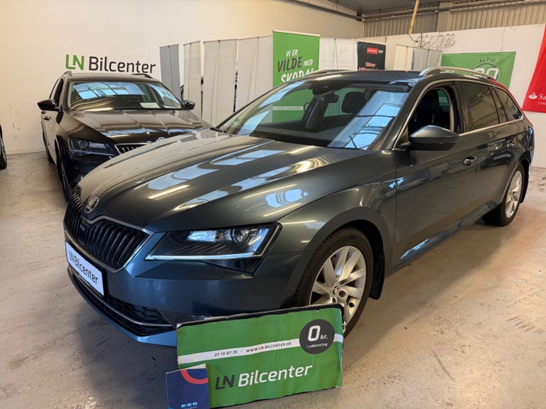 Skoda Superb TSi 150 Style Combi DSG