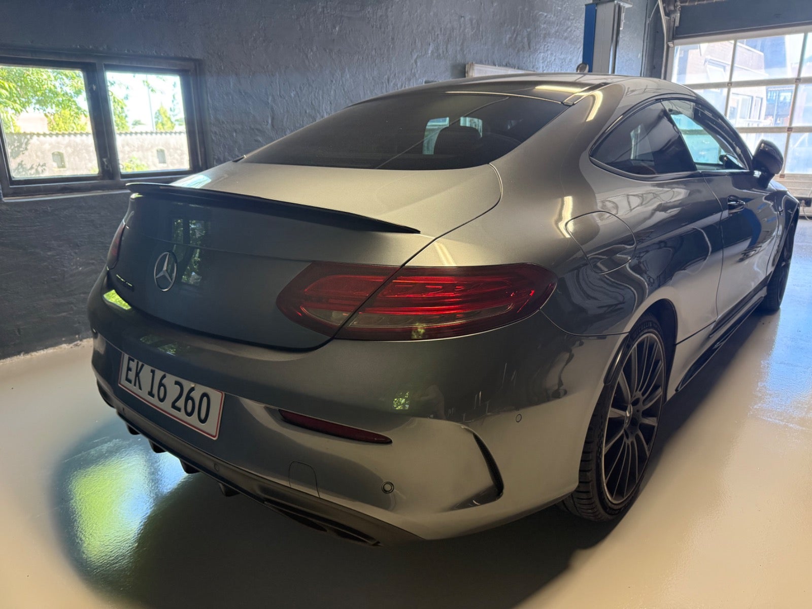 Billede af Mercedes C43 3,0 AMG Coupé aut. 4Matic