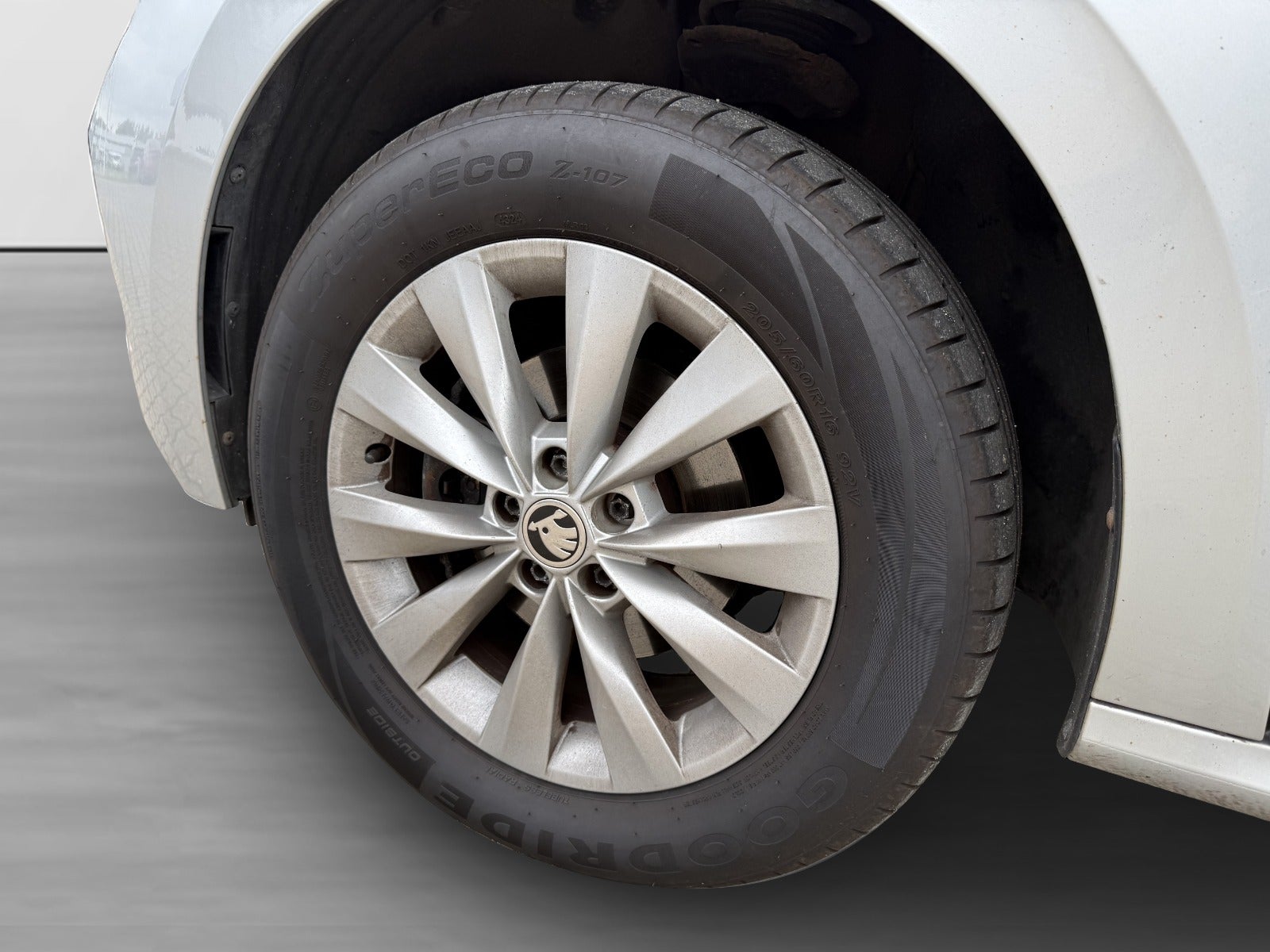 Billede af Skoda Kamiq 1,6 TDi 115 Ambition DSG