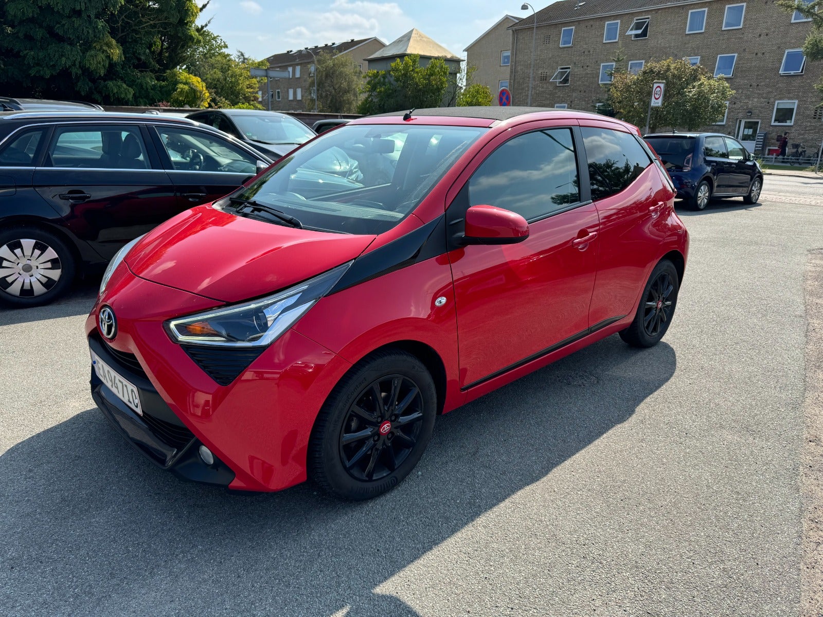 Toyota Aygo 2021