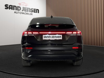 Audi Q4 e-tron S-line Sportback