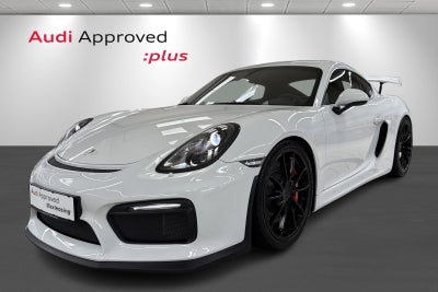 Porsche Cayman GT4 3,8  2d