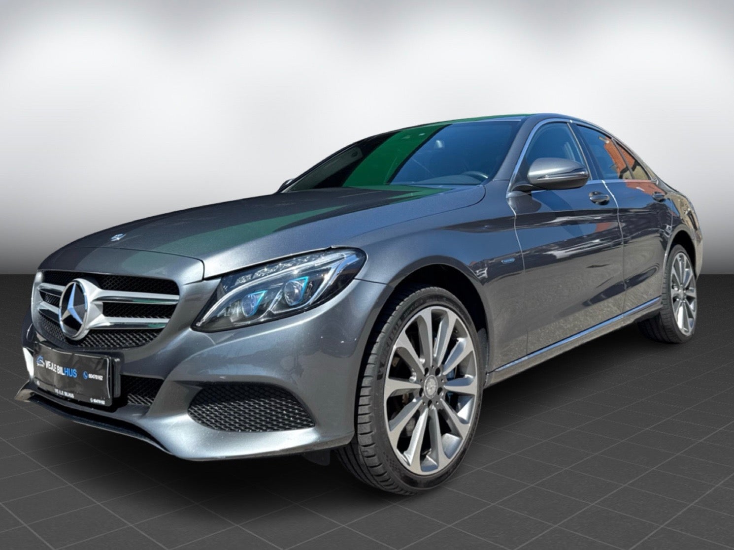 Billede af Mercedes C350 e 2,0 aut.