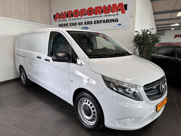 Mercedes Vito 119 CDi Kassevogn Complete aut. L RWD