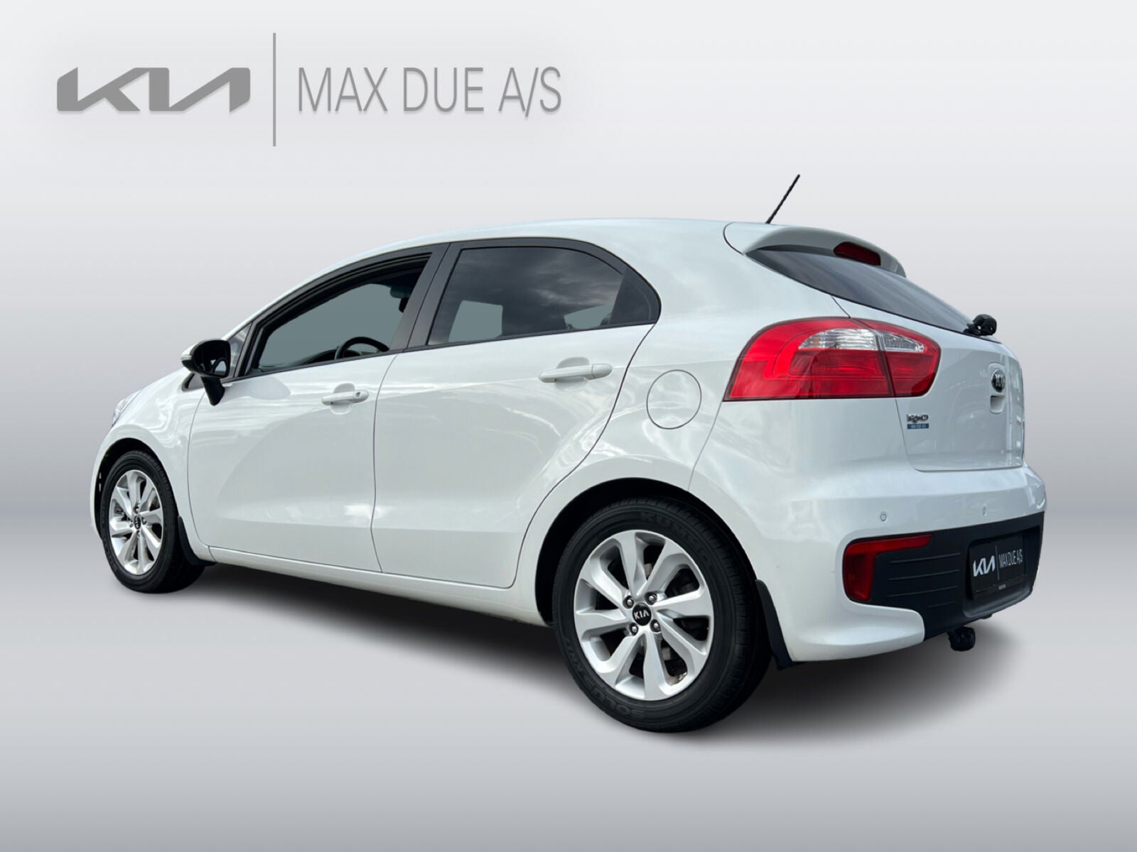 Kia Rio CVVT Attraction