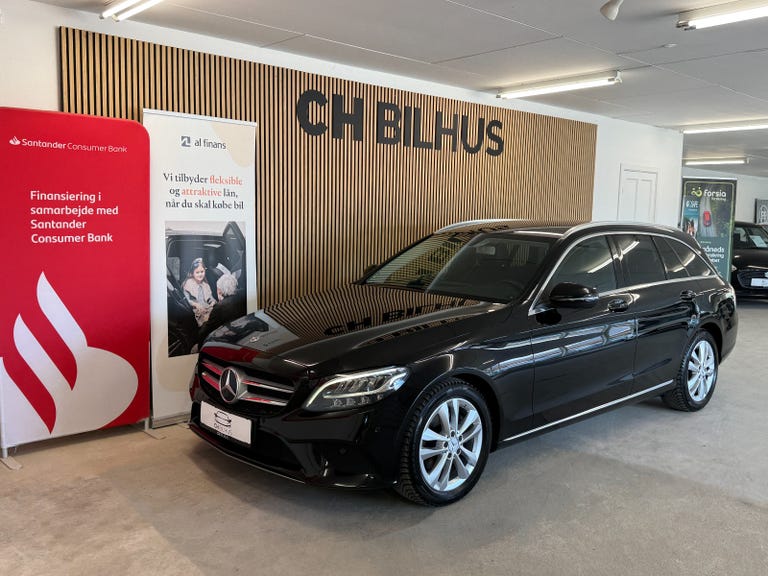 Mercedes C220 d Avantgarde stc. aut.