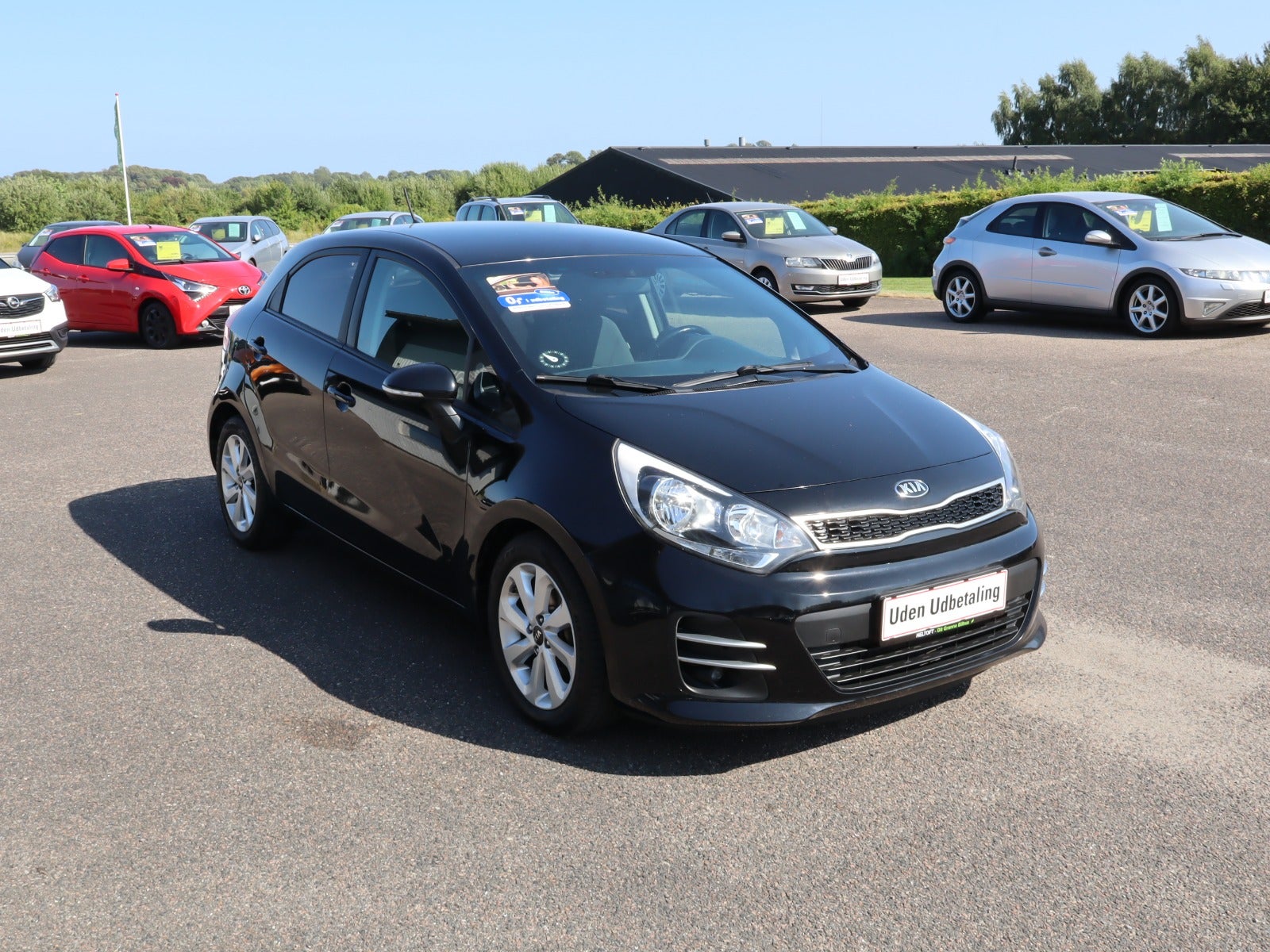 Billede af Kia Rio 1,2 CVVT Premium