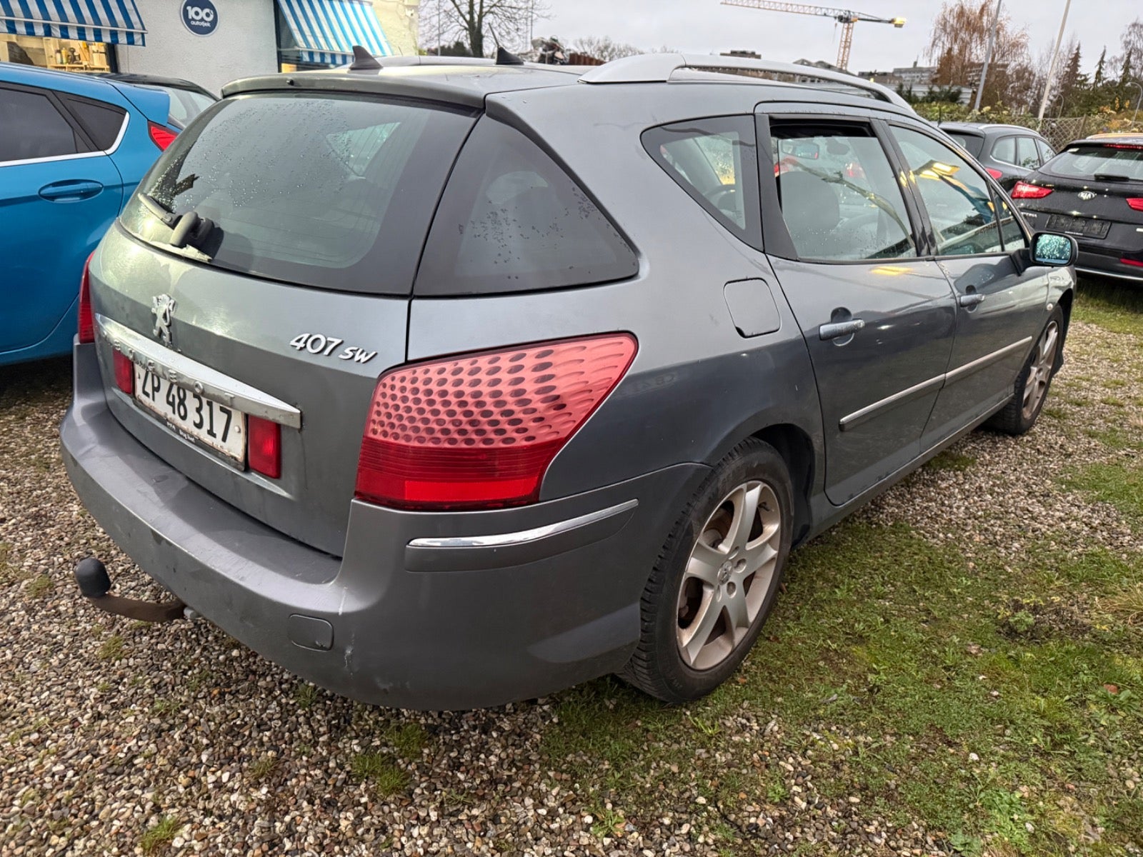 Peugeot 407 2008