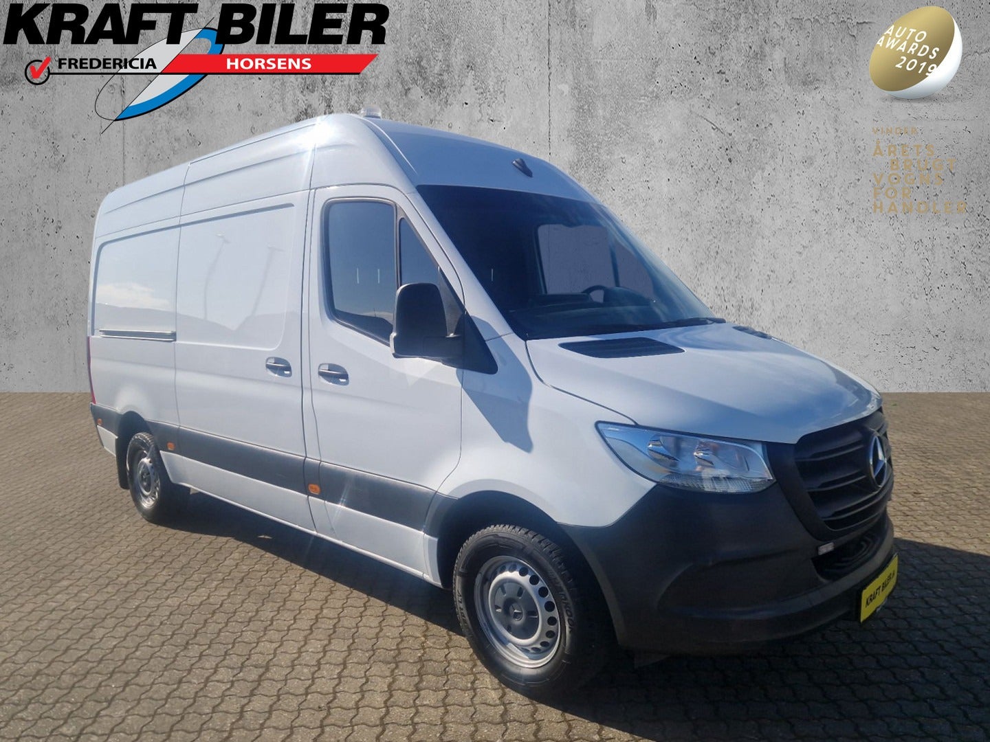 Billede af Mercedes Sprinter 317 2,0 CDi A2 Kassevogn aut. RWD