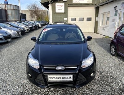 Ford Focus 1,0 SCTi 125 Edition stc. ECO Benzin modelår 2013 km 187000 Sortmetal nysynet klimaanlæg 