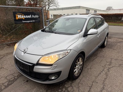 Renault Megane III 1,5 dCi 110 Dynamique Sport Tourer 5d