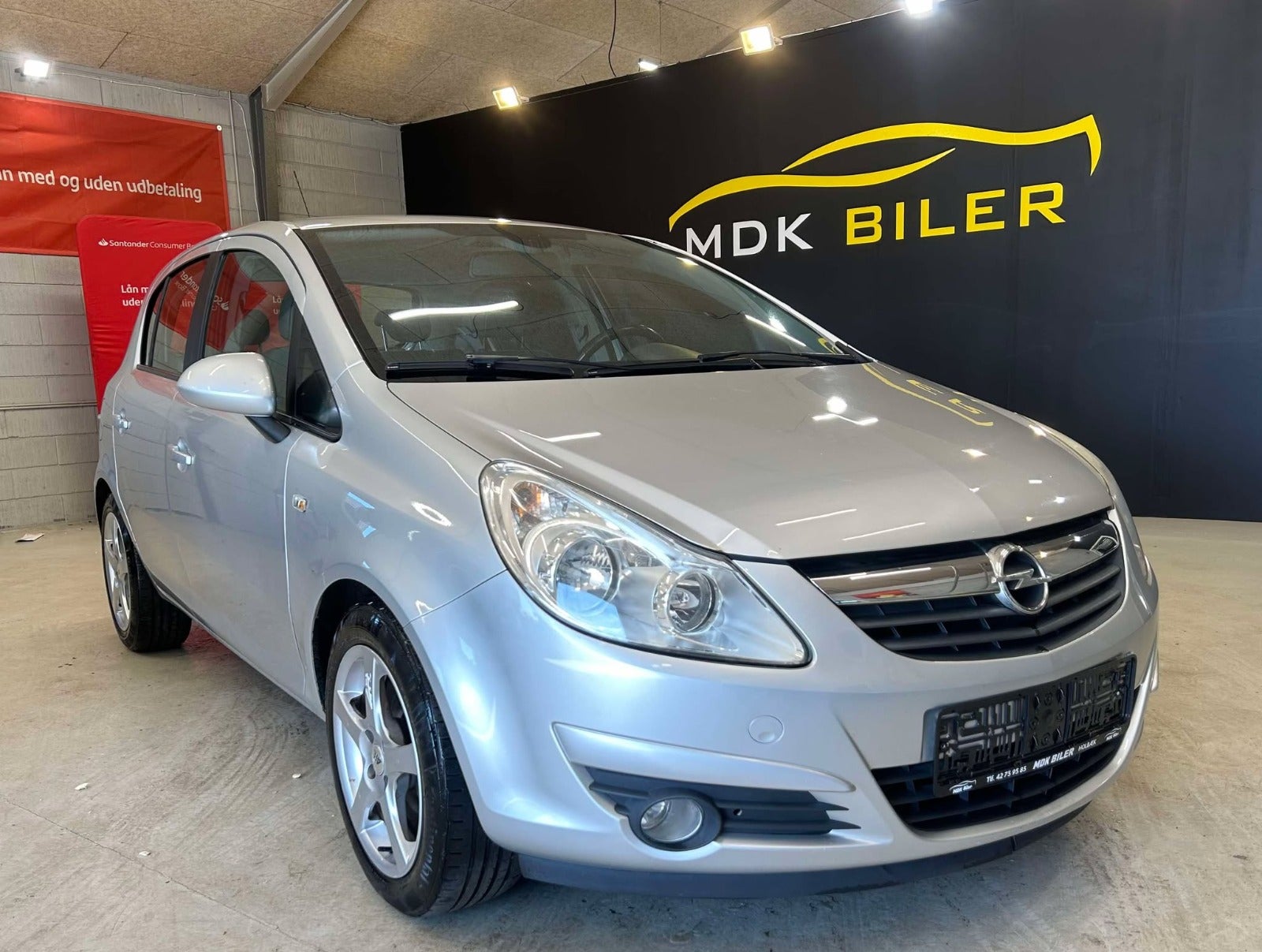 Billede af Opel Corsa 1,4 16V Cosmo