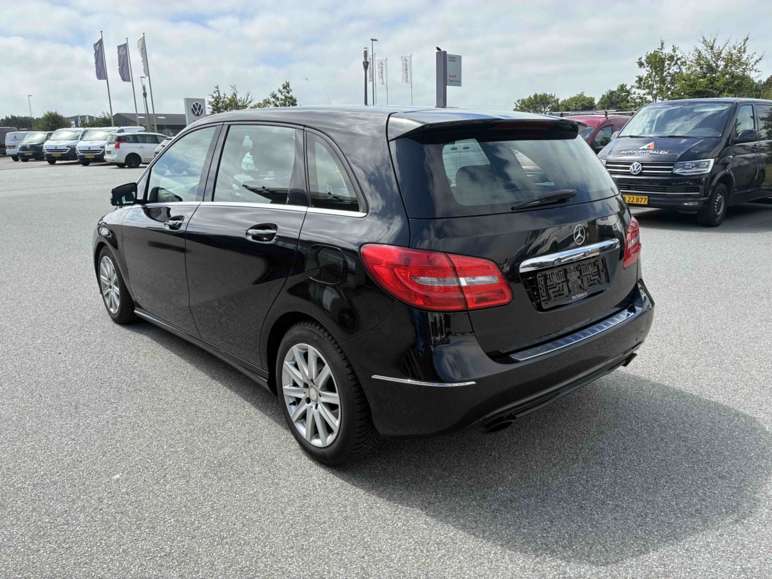 Mercedes B180 CDi BE - billede 3