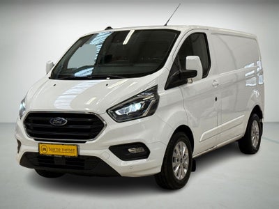 Ford Transit Custom 280S TDCi 170 Limited aut.