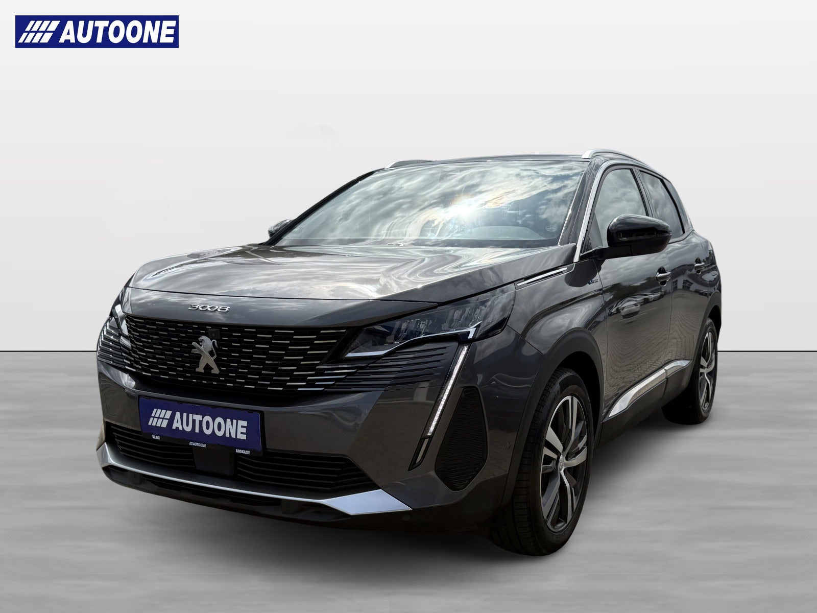 Billede af Peugeot 3008 1,6 Hybrid First Selection EAT8
