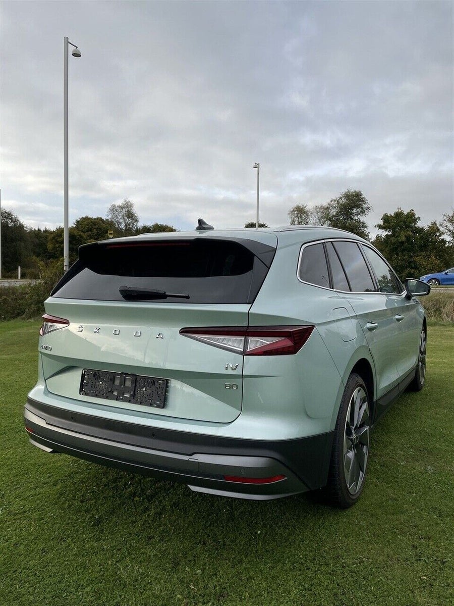 Skoda Enyaq iV Selection Lounge billede 4