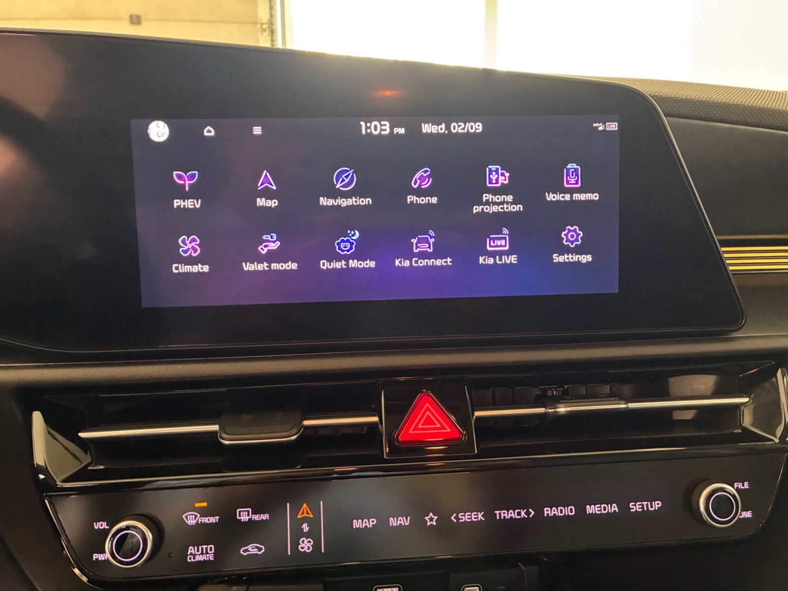 Kia Niro PHEV Upgrade DCT