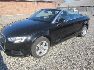 Audi A3 1,4 TFSi 116 Cabriolet 2d