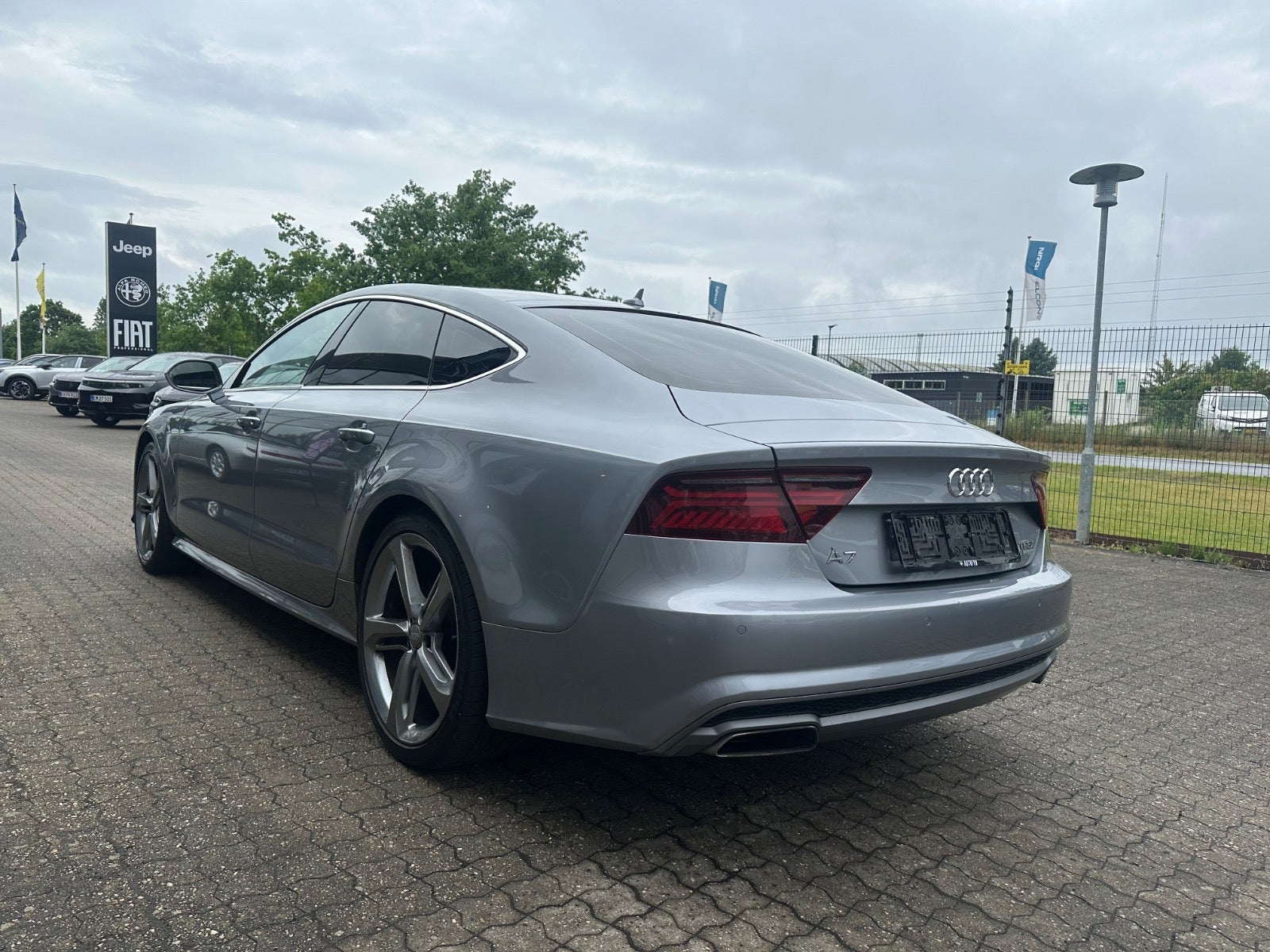 Audi A7 TFSi 190 Sportback S-tr.
