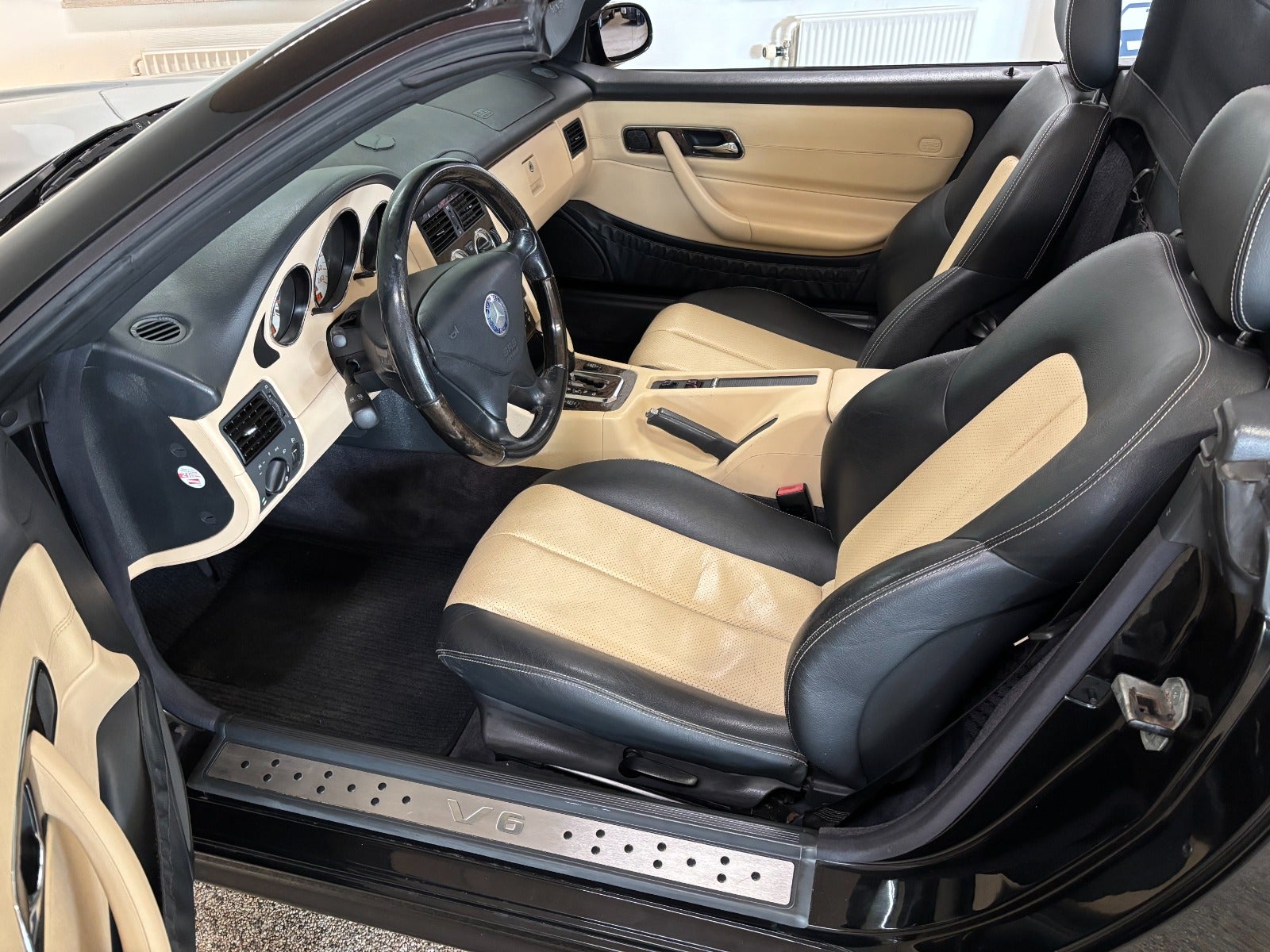 Mercedes SLK320 aut.