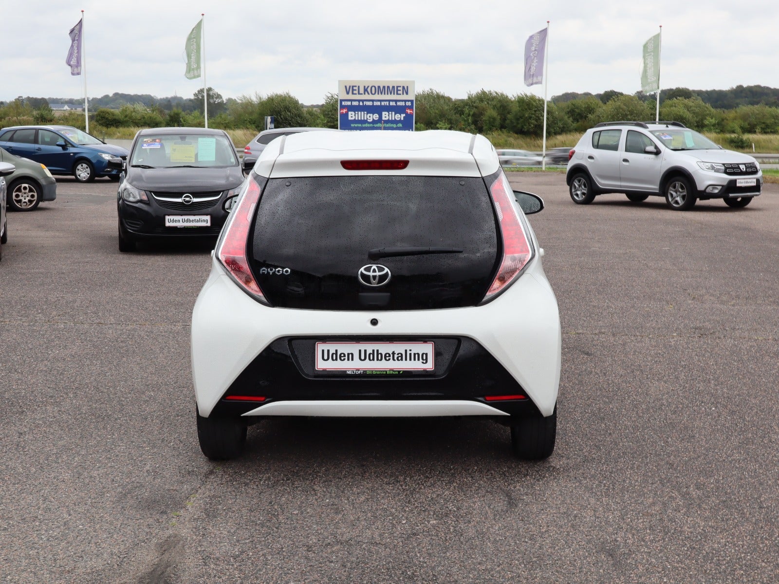 Billede af Toyota Aygo 1,0 VVT-i x-clusiv