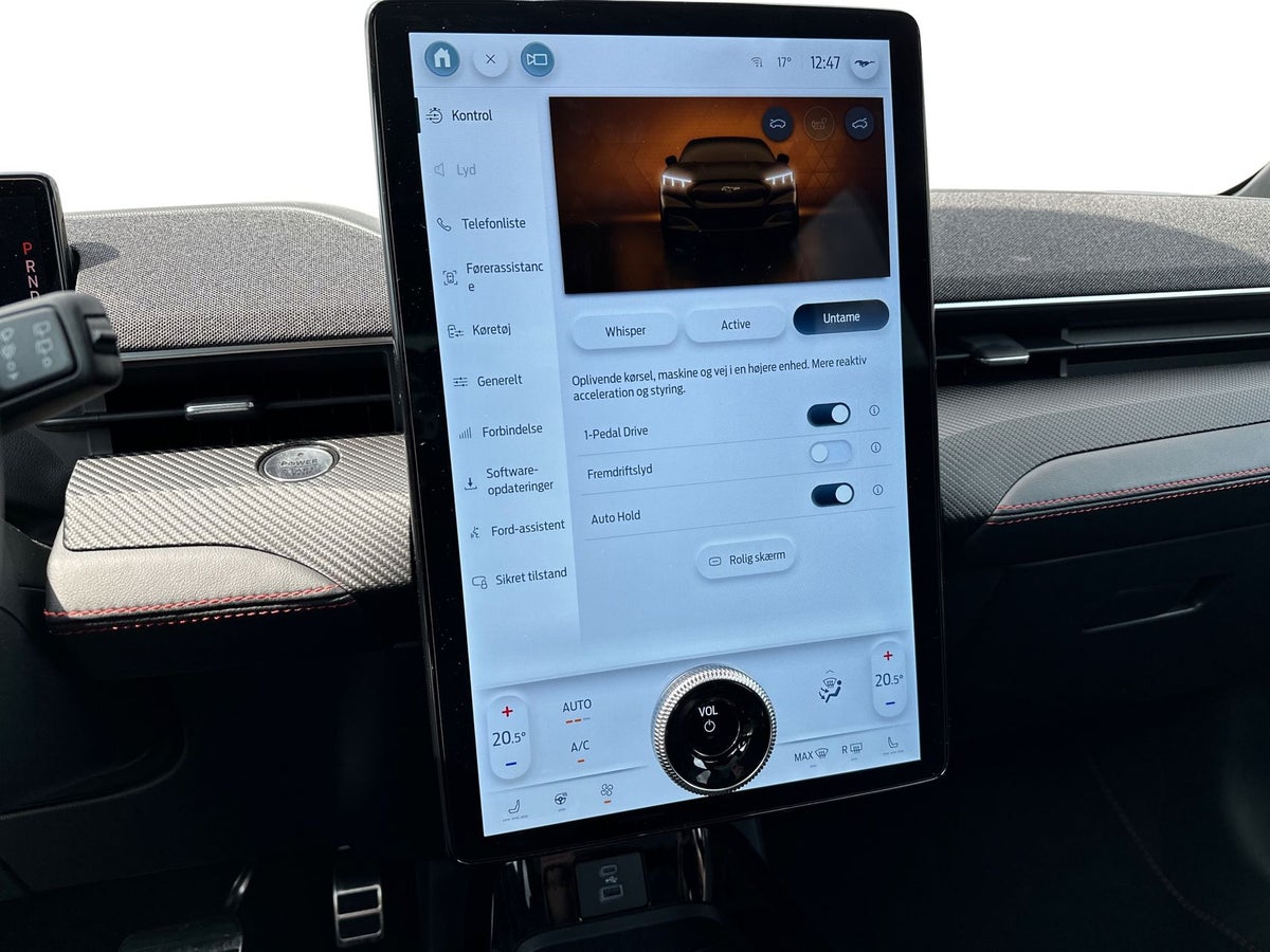 Ford Mustang Mach-E Premium Extended Range AWD billede 11