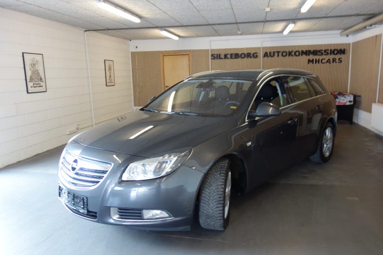 Opel Insignia CDTi 130 Cosmo Sports Tourer eco