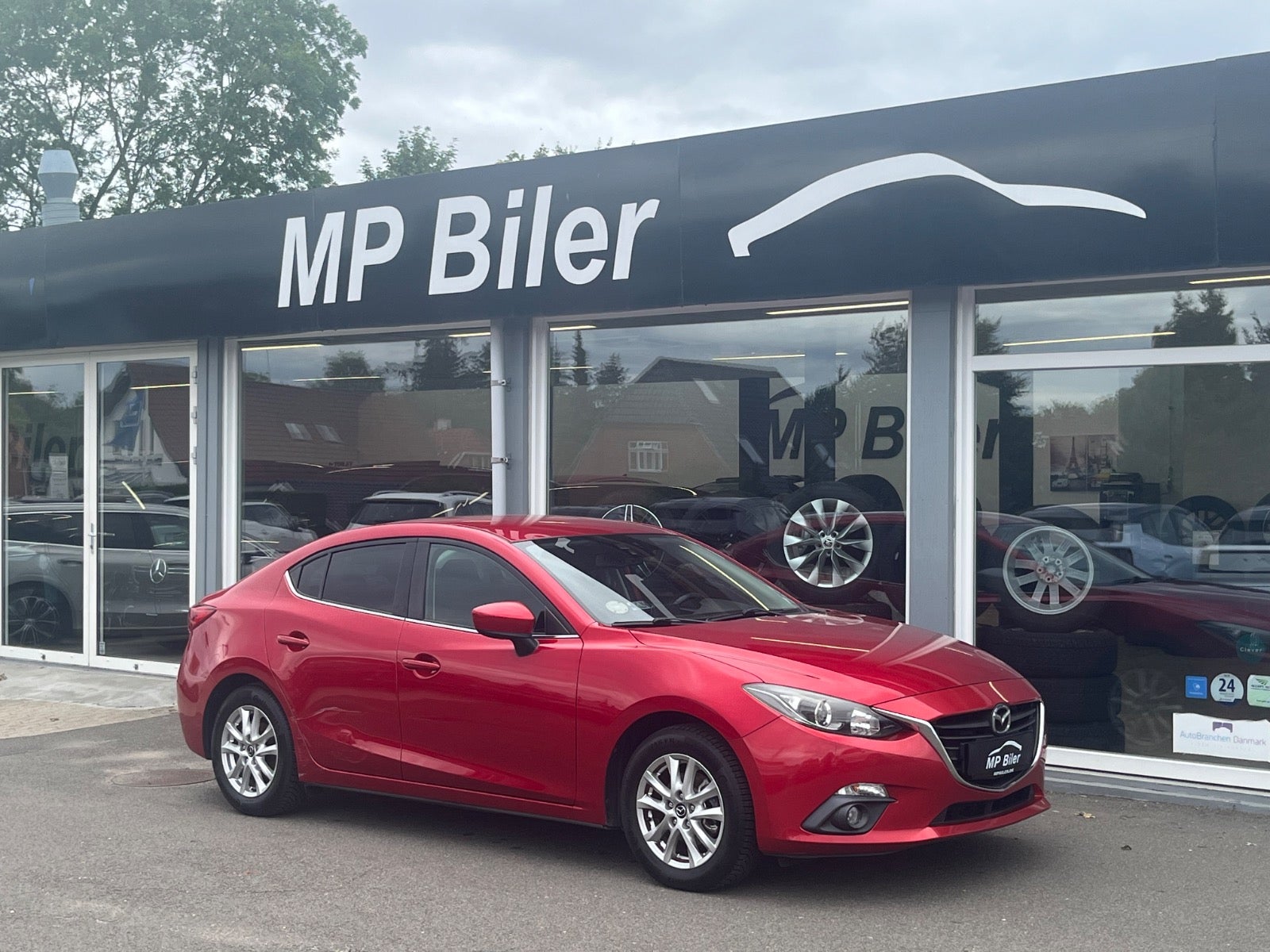 Billede af Mazda 3 1,5 SkyActiv-G 100 Vision